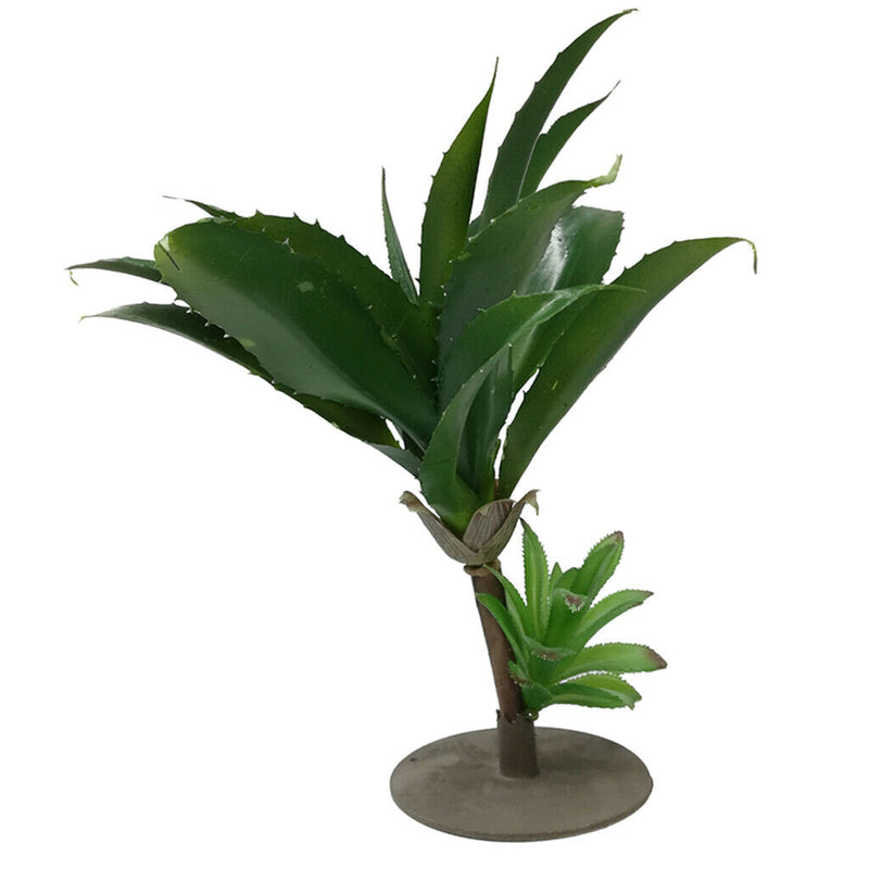 Amphibians & Reptile Terrarium Artificial Succulents Plants Decoration