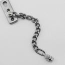 Chrome Door Chain& Screws High Security Safety Guard Restrict Lock Anti KYO