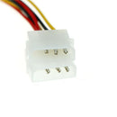 2pcs 4 Pin To 6 Pin PCI-E ATX PSU Power Adapter Video Card Converter Cable li JR