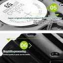 Sanda Watch Men'S Style Waterproof Sports Watch Digital Watch Black And Whi