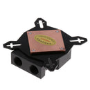 Universal GPU Water Cooling Block PC Liquid Cooler G1/4 0.8MM Waterway