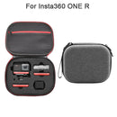 Camera Travel Carrying Case Protective Storage Bag for Insta360 ONE R Gray