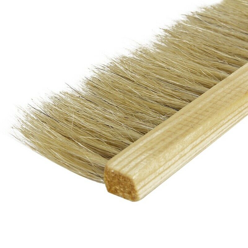 Pig Bristles Beekeeping Bee Brush with Wooden Handle Beekeepers Hive Tool