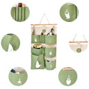 Decorative Home Organizer Wall Door Pouch Holder Closet Hanging Storage Cas