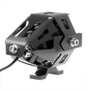 125W U7 Motorbike Motorcycle LED Headlight Driving Fog Spot Lights