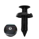100pcs Car Bumper Fenders Auto Fastener Clip for Plate Fixed Clamp Rivet