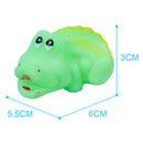13Pcs Cute Soft Rubber Float Sqeeze Sound Baby Wash Bath Play Animals Toys