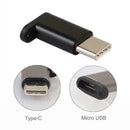 6pcs Aluminum USB 3.1 Type C Male to Micro USB Female Adapter Converter