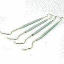 Dental Explorer Probe Dentist Teeth Clean Hygiene Instrument Tool New D2I2 M6T5