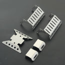 Chassis Armor Guard Skid Plate Guard for 1/10 RC Crawler Car Axial SCX10 III