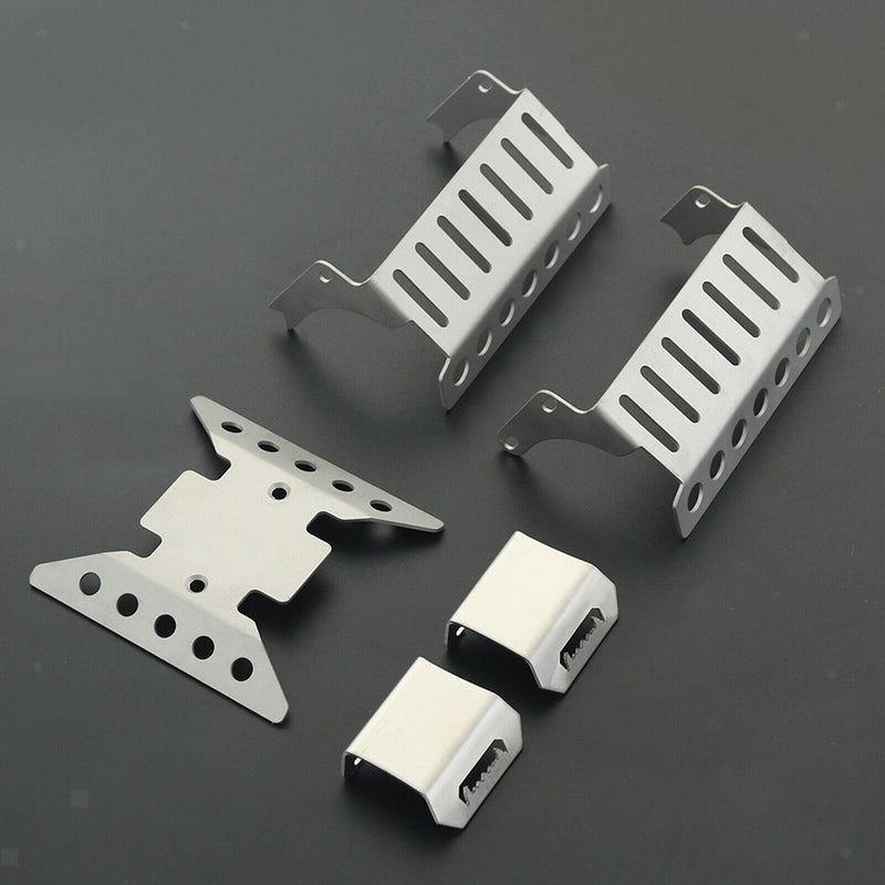 Chassis Armor Guard Skid Plate Guard for 1/10 RC Crawler Car Axial SCX10 III