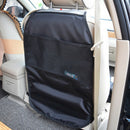 Car seat back protector cover kids kick clean mat protects storage bags B Gw