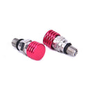 2Pcs M5X0.8mm Fork Air Bleeder Relief Valve For CR CRF125 150 250 Dirt Bike ME