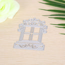 Door&window Metal DIY Cut Dies Stencil Scrapbook Album Paper Card EmbossCraft TE
