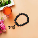 Wooden Buddhist bracelet beaded wrist sandalwood
