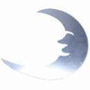 Moon and Stars Wall Stickers - 30cm Largest Moon with 66 Pcs Different Size T1U2