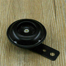 Universal Metal Motorcycle Motorbike Horn 12V 12 Volt Black AU 70 mm Z2P5 Y E8K2