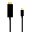 Type C 1.8M To HDMI 3.1 Video Cable To HDMI Cable For Macbook Air Type-C