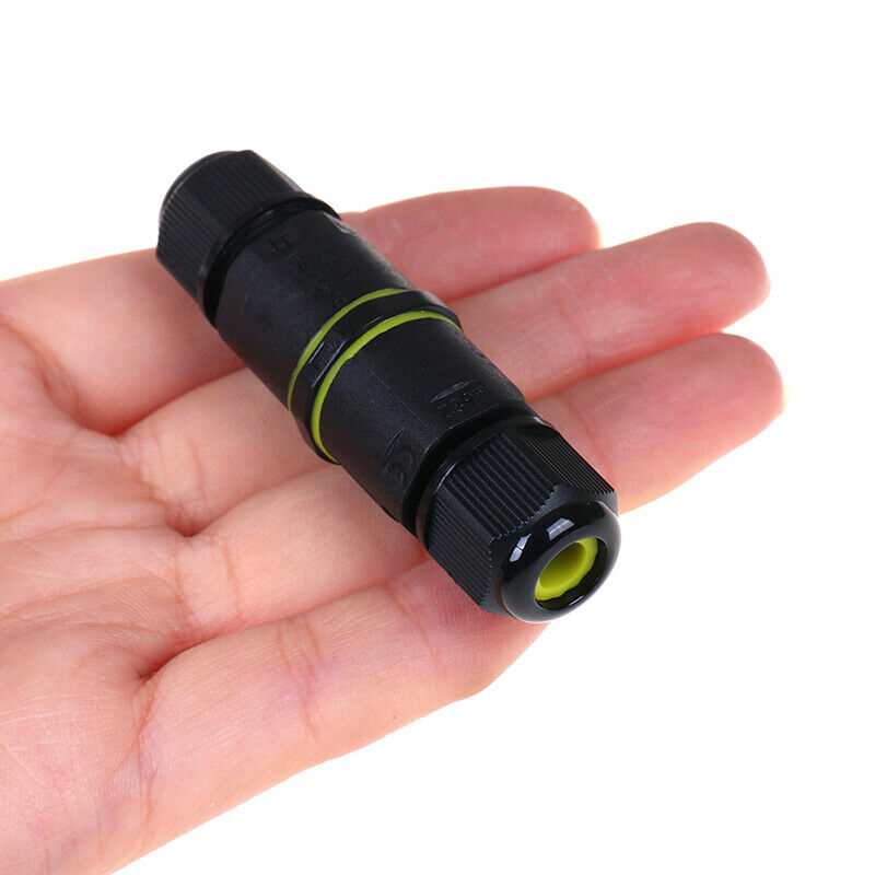 IP68 2/3 Pin Outdoor Waterproof Cable Connector AC Junction Box Durab_JCAUB Gw