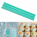 DIY String Paste Bead Clay Mold Fondant Cake Silicone Pastry R8I1 Decor Mou O8K4