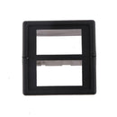 2xCar Boat Rocker Switch Panel Housing Holder Box Assembly ARB Type Black
