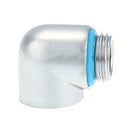 G1/4 Inner Outer Thread Water Tube Elbow Converter for PC Water Cooling