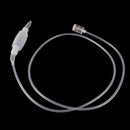 Home Brew Syphon Pack Wine Making Hand Knead Siphon Filter Tube Long 2M -Q