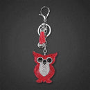Full Drill Special Shaped Diamond Painting Bird Keychain Women Bag Pendant