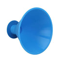 Cone Shaped Scrape Windshield Ice Scraper Funnel Snow Remover (Blue 17.5cm)