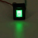 On-Off-On 6 Pin 12V Car Boat LED Light Rocker Toggle Switch Latching Accessories