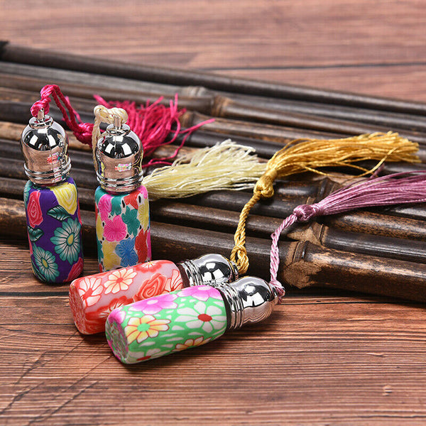 6ml Roll On Perfume Bottles Polymer Glass Bottle Refillable with Roller Ball Hn