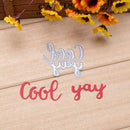 Metal Letters Embossing Cutting Dies Stencils for DIY Scrapbooking Album