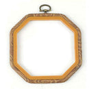 2 Packs Embroidery Hoops Cross Stitch Embroidery Octagon Set for Handy Art