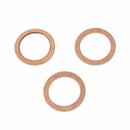 Tattoo Machine Copper Crush Washer Flat Ring 12mmx16mmx1.5mm 50Pcs Q1N4