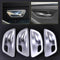 4x Door Handle Cup Bowl Cover Trim fit for BMW 5 Series F10 F18 Sedan 11-16 hf