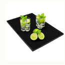 2pcs Rubber Beer Bar Runner Spill Mat Coaster for Home Pub Cafe Party 30x15cm