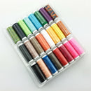 Sewing Thread Kit Quilting Hand Stitching All Purpose DIY 24 Colour Embroidery