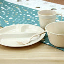 Outdoor Picnic Barbecue Portable Plastic Tableware Set Bowl Dish Cup Set Co