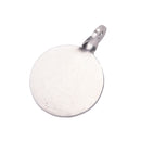 Diameter 4cm Stainless Steel Center of Target for Shooting Hunting Slingshot3cg