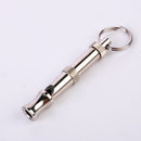 Dog Puppy Pet Whistle Ultrasonic Adjustable Sound Key Chain Training