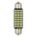 1x Festoon 41mm LED Dome Light Bulbs 30 SMD 3014 license Plate S4V5