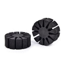 6Pcs archery foam round rack arrow holder - 12 arrows separator quiver new MO