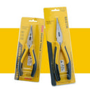 Long Needle Nose Pliers Chrome Vanadium Steel Wire Cutters Non-Slip Grip Handle