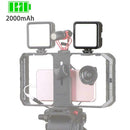 Studio Mini 49LED Video Light Built-in Charging Battery Phone Camera Fill Lamp