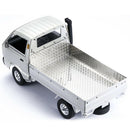 Stainless Steel Anti-Skid Plate Upgrades Parts Accessories 210x130mm