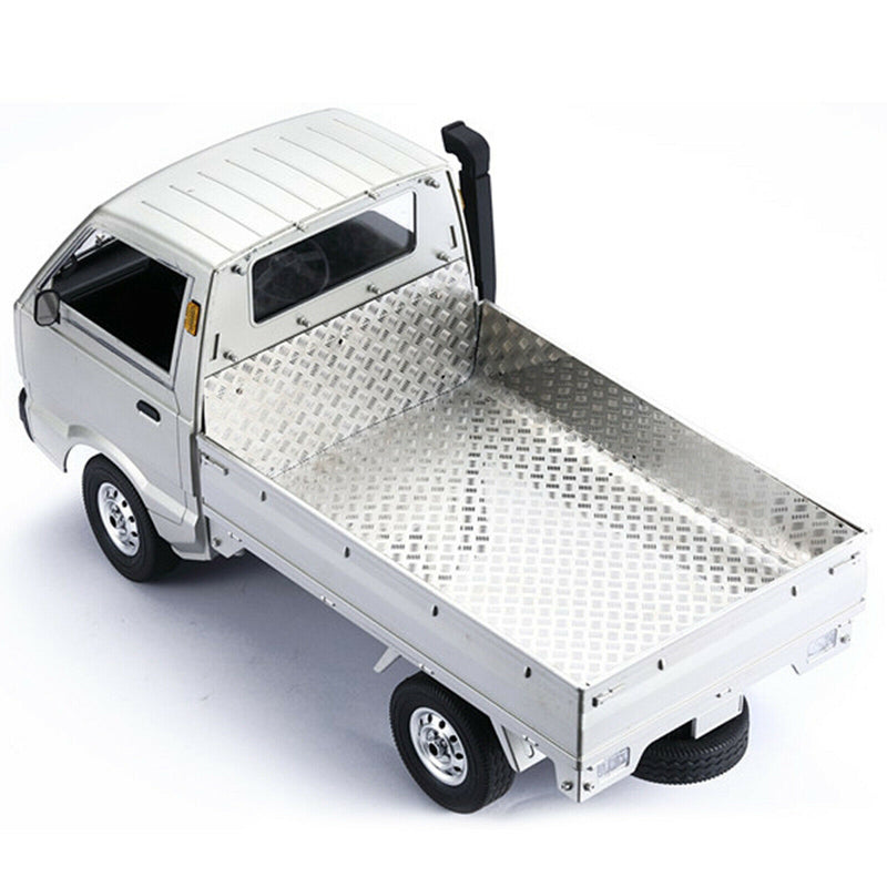 Stainless Steel Anti-Skid Plate Upgrades Parts Accessories 210x130mm