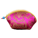 Chinese Silk Embroidery Wallet Change Coin Bag Handbag Small Purse Pouch Ra