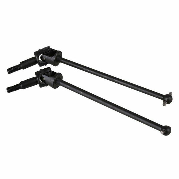 2PCS Black Iron 106015 Upgrade Universal Drive Shaft for HSP 94105 94106 94 Q9B5