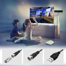 Strip Shape Indoor HD Signal Amplifier Digital TV Antenna HDTV 80 Miles Ran