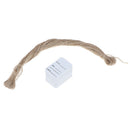 100Pcs Merchandise Display Price Tags Jewelry Price Tags With String 20m ME
